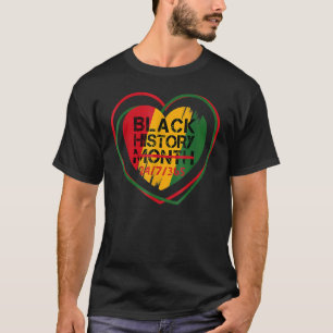 Black History Month 247365 African Melanin Black P T-Shirt