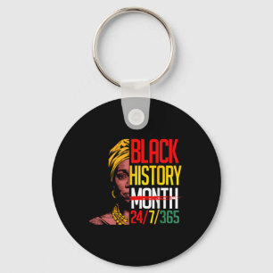 Black History Month 247365 African Melanin Pride A Key Ring