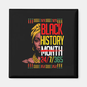 Black History Month 247365 African Melanin Pride A Magnet