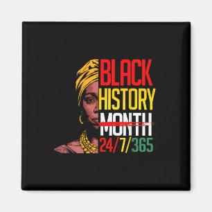 Black History Month 247365 African Melanin Pride A Magnet
