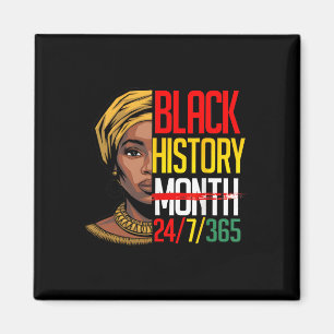 Black History Month 247365 African Melanin Pride A Magnet