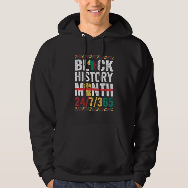 Black History Month 247365 African Women Men Tee 1 (Front)