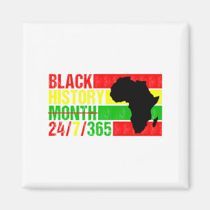 Black History Month 247365 Black History Month 202 Magnet