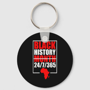 Black History Month 247365 Black History Month 20  Key Ring