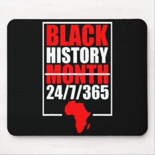 Black History Month 247365 Black History Month 20 Mouse Pad