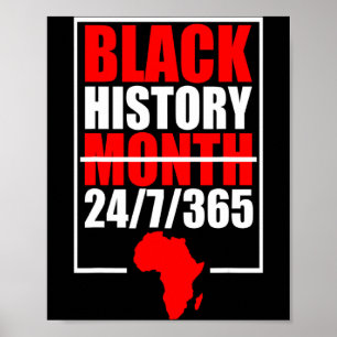 Black History Month 247365 Black History Month 20  Poster