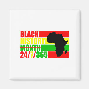 Black History Month 247365 Black History Month 2 T Magnet