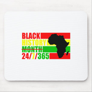 Black History Month 247365 Black History Month 2 T Mouse Pad