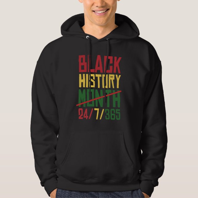 Black History Month 247365 Black Pride 2023 Melani Hoodie (Front)