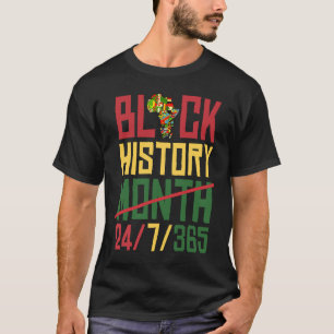 Black History Month 247365 Black Pride 2023 Melani T-Shirt