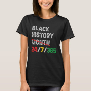 Black History Month 247365 Culture Confidence Kind T-Shirt