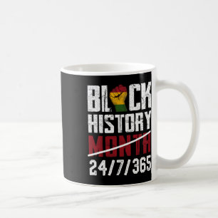 Black History Month 247365 Gifts African American  Coffee Mug