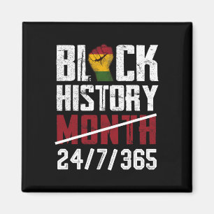 Black History Month 247365 Gifts African American Magnet