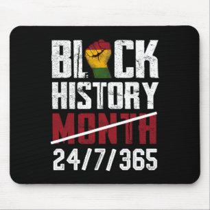 Black History Month 247365 Gifts African American Mouse Pad