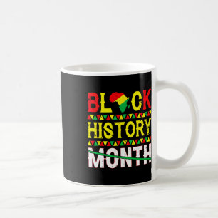 Black History Month 247365 Heritage Culture Black Coffee Mug