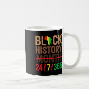 Black History Month 247365 Melanin African America Coffee Mug