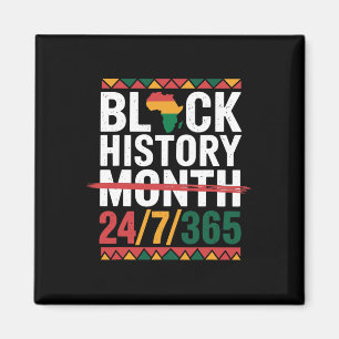 Black History Month 247365 Melanin Pride African A Magnet