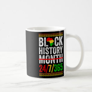 Black History Month 247365 Shirt Africa For Men Wo Coffee Mug