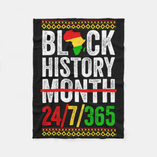 Black History Month 247365 Shirt Africa For Men Wo Fleece Blanket