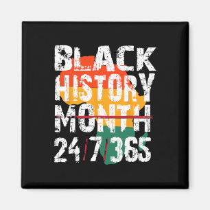 Black History Month 247365 Shirt Africa For Men Wo Magnet