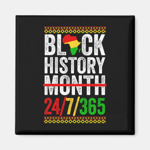Black History Month 247365 Shirt Africa For Men Wo Magnet