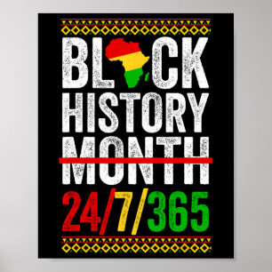 Black History Month 247365 Shirt Africa For Men Wo Poster