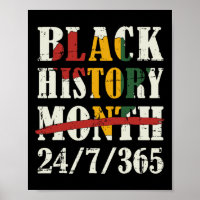 Black History Month 247365 With African Map Flag