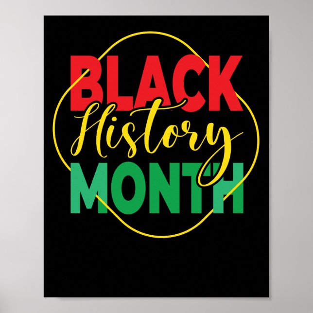 Black History Month (2) Poster (Front)