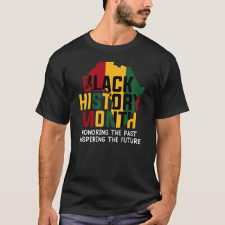 Black History Month 308 T-Shirt