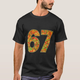 Black history month 67 meme african T-Shirt