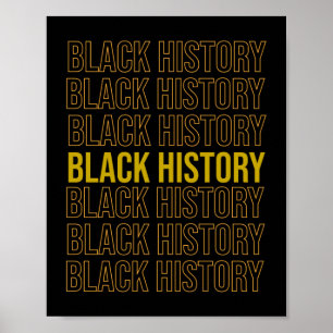 Black History Month (7) Poster