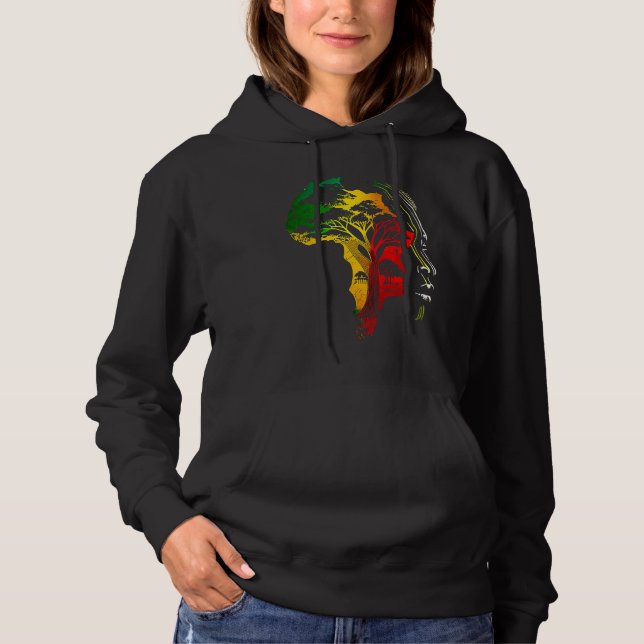 Black history month  African American Ancestors' r Hoodie (Front)