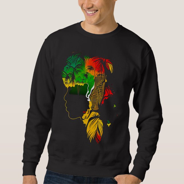 Black history month  African American Ancestors' r Sweatshirt (Front)