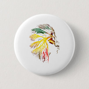 Black History Month African American Ancestors R T 6 Cm Round Badge