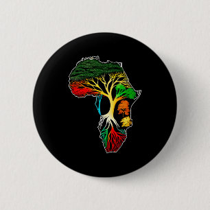 Black History Month African American Ancestors R T 6 Cm Round Badge