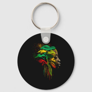 Black History Month African American Ancestors R T Key Ring