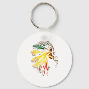Black History Month African American Ancestors R T Key Ring