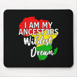 Black History Month African American Blm Juneteent Mouse Pad