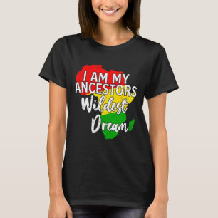 Black History Month African American Blm Juneteent T-Shirt