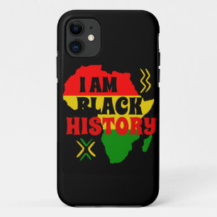 Black History Month, African american iPhone 11 Case