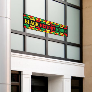 Black History Month, African American Celebration  Banner