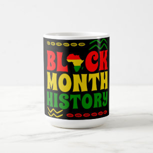 Black History Month, African american Coffee Mug