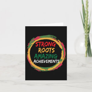 Black History Month African American Country Celeb Card
