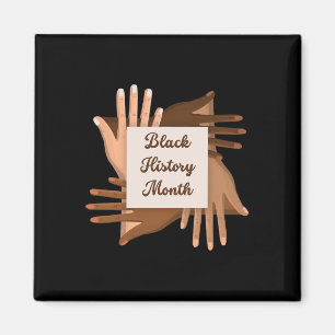 Black History Month African American For Men Magnet