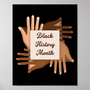 Black History Month African American For Men Poster