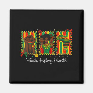Black History Month African American I Have Dream Magnet