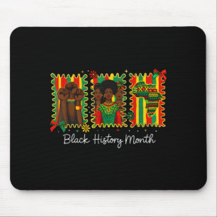 Black History Month African American I Have Dream Mouse Pad