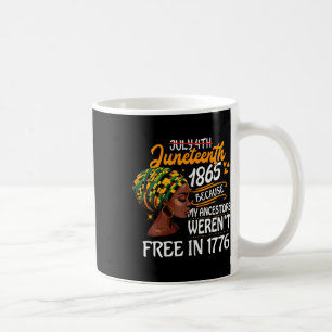 Black History Month African American Juenteenth Bl Coffee Mug