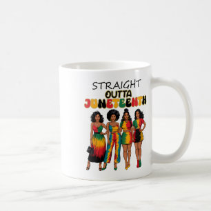 Black History Month African American Juneteenth Gi Coffee Mug