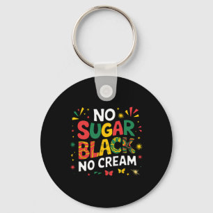 Black History Month African American Juneteenth Gi Key Ring
